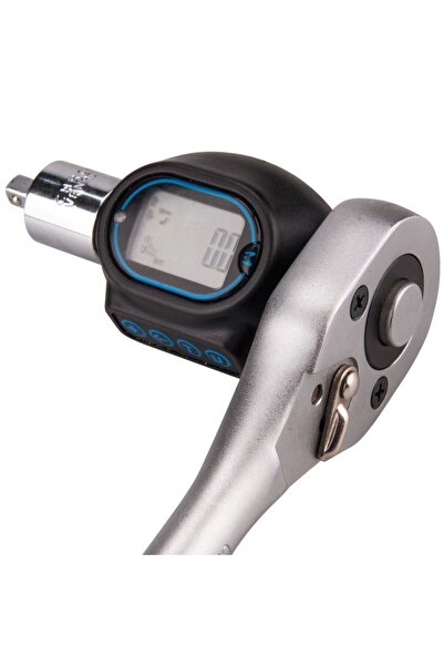 Extol Premium Digital torque adapter, Extol Premium, 1/2", 20-200 Nm