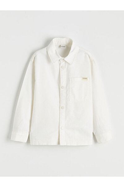 LC Waikiki Shining Choices from Shining Store Long Sleeve Gabardine Boys' Shirt