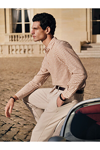 LC Waikiki منتجات فريزن ستور التي لا مثيل لها I قميص رجالي من قماش البوبلين ا...