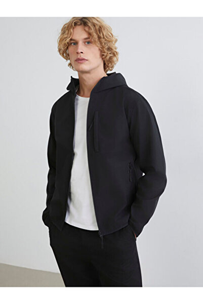 LC Waikiki Rmz Gi̇yi̇m Farkiyla Standardfit Hooded Men's Coat