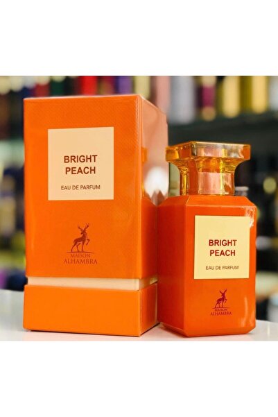Maison Alhambra Bright Peach for Women 2.7 oz EDP Spray