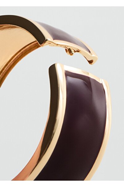 MANGO Woman Sert hacimli bilezik