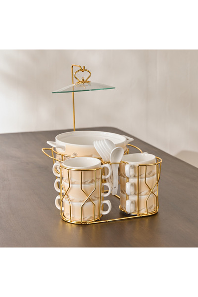 Home Box Sahra 16-Piece Soup Set