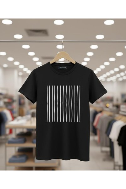 playwear ODJEĆA ZA IGRANJE Unisex široka majica PRISON LINE sa okruglim izrez...