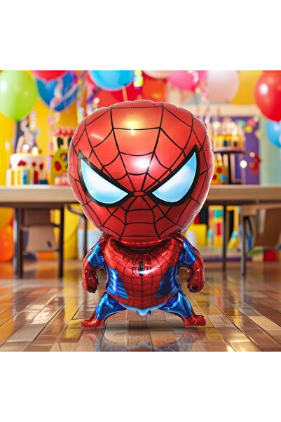 DODOMAR 70 X 44 cm Foil Balloon Spider - Helium Compatible Party and Birthday...