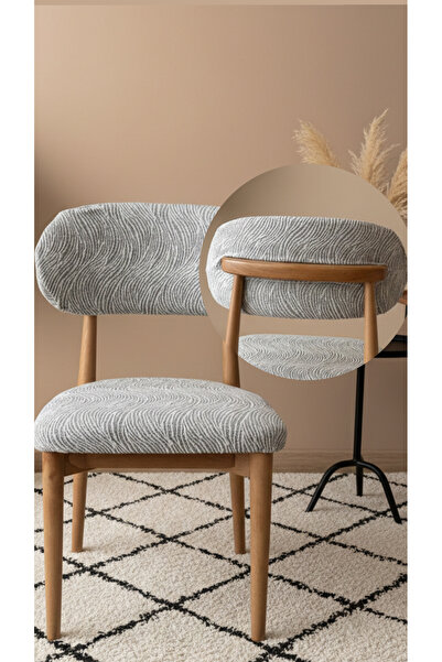 SENNORA Bohem Sandalye Kılıfı -Sırt Kısmı Arkası Tam Kaplama -Esnek Lastikli ...