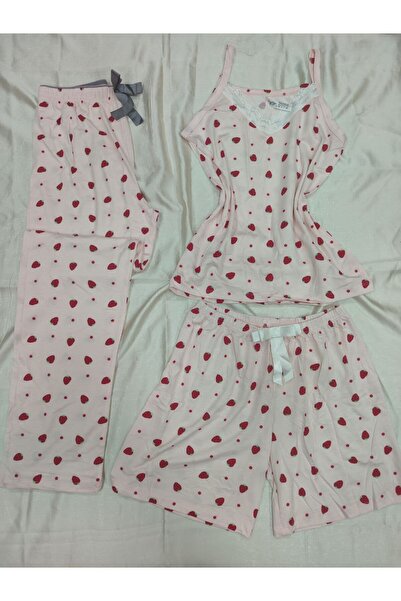 Love Angels Lola Bamboo Fabric 3-Piece Pajama Set