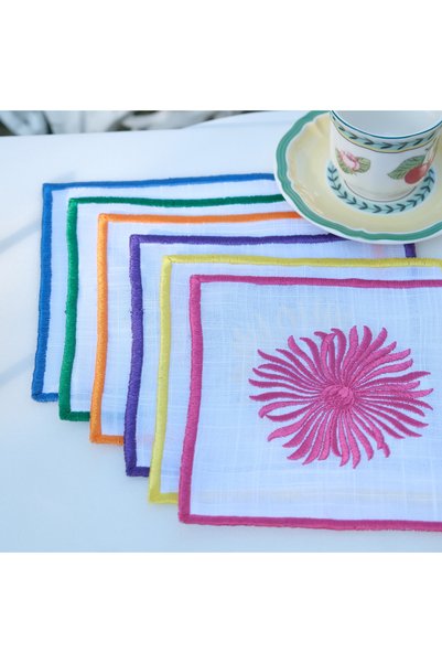 Leoinart Capella Cocktail Coffee Presentation Napkin