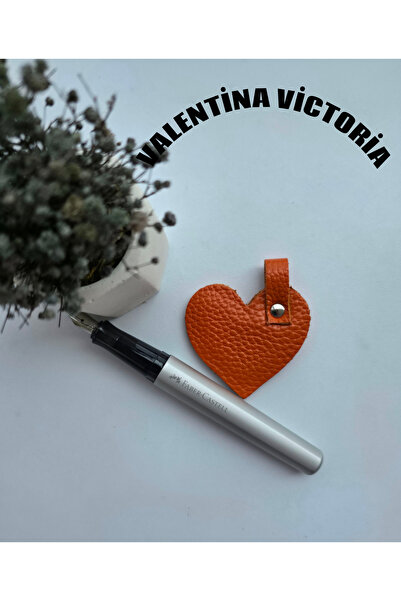 valentina victoria Heart Keyring