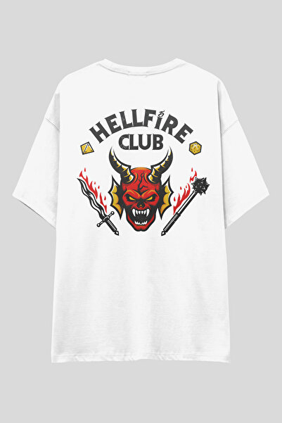 UmbraWear Hellfire Club Eddie Munson T-shirt | Stranger Things Unisex %100 Pa...