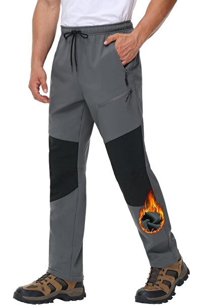 OEM Men's winter ski pants, waterproof, gray S