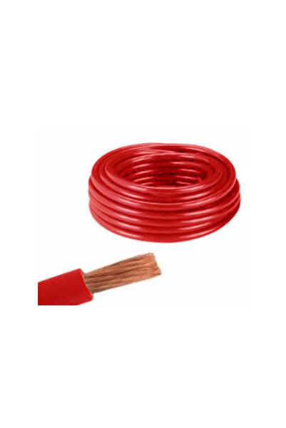 Genel Markalar AKÜ BAĞLANTI KABLOSU 25MM2 KIRMIZI (100CM- 1MT)