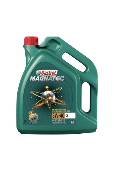 CASTROL Моторно масло MAGNATEC C3 5W-40, 5 л
