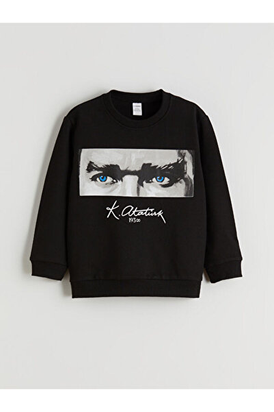 LC Waikiki Quality Parts from Çelebi Store: Boys' Sweatshirt with Atatürk Print