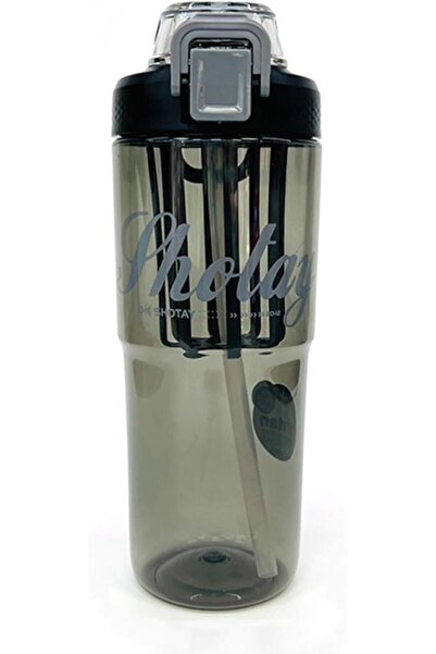 Shotay Class Tritan Glass Flask 950ml Black