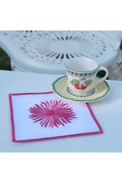 Leoinart Capella Cocktail Coffee Presentation Napkin