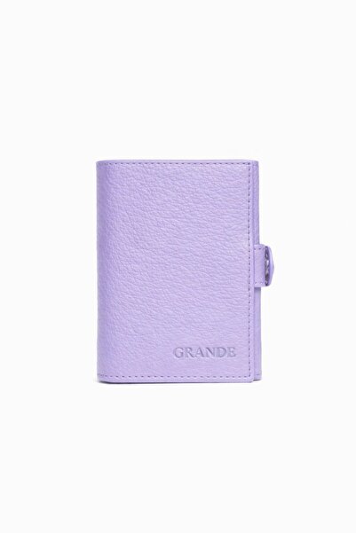 Grande Original Leather 3-Fold Folding Paper and Coin Compartment Multi-Usefu...