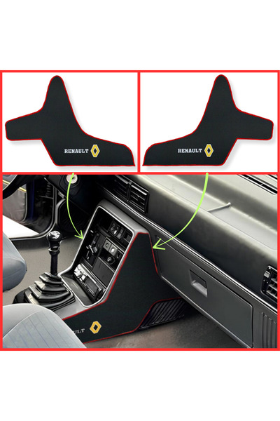 ulustekstil Renault Broadway R9 R11 Spring Fairway Flash Torpido Vites ‘’LOGO...