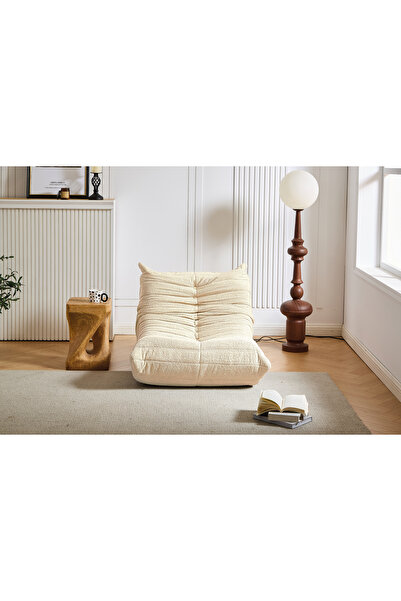 SAHABA 85cm long recliner sofa, caterpillar-shaped recliner