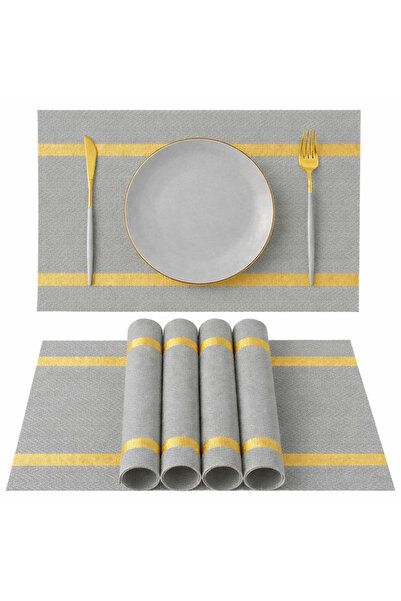 OEM Suport pentru farfurii pentru servirea mesei 45x30 cm, set de 6 piese, gr...