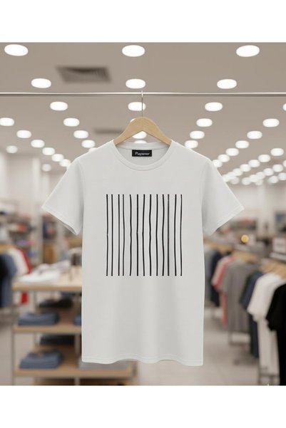 playwear ODJEĆA ZA IGRAJ Unisex široka majica PRISON LINE sa okruglim izrezom...