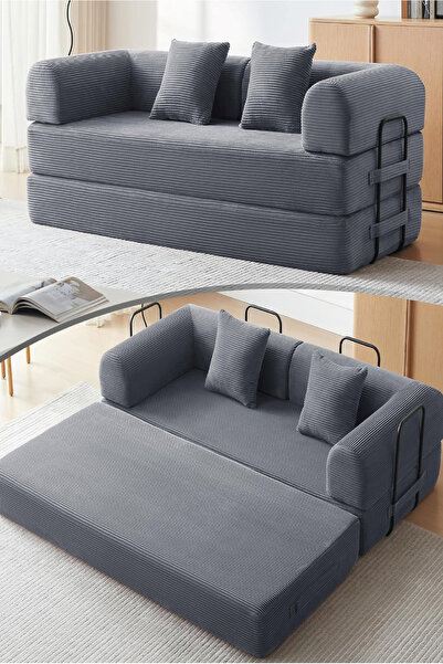 SAHABA Comfy Convertible Folding Mattress Couch