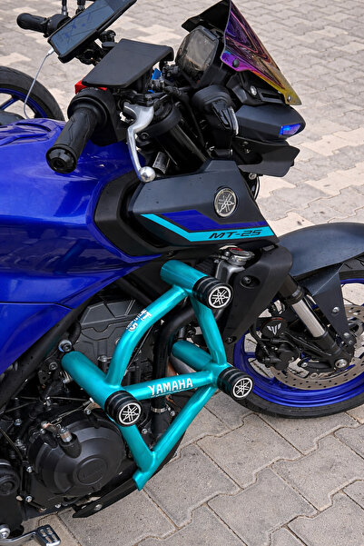 Yamaha Mt 25 turkuaz koruma demiri