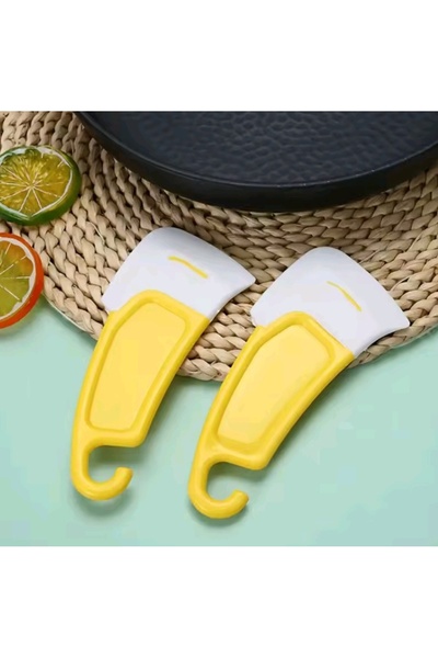 Alvin مجموعة من 2 مكشطة سيليكون للقدور والمقالي - متوافقة مع الأسطح غير اللاص...