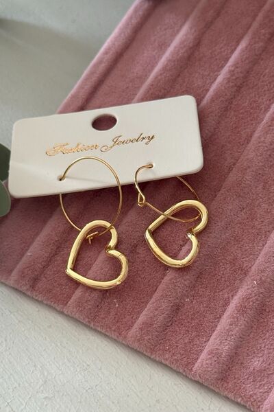 Trendy Butik أقراط القلب