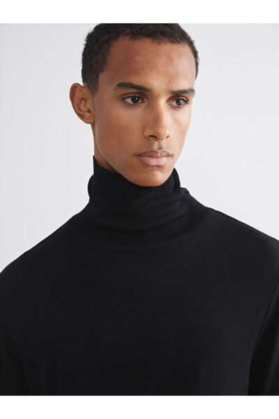 LC Waikiki I Fisherman Roba Collar Men's Knitwear Sweater from Freezen Store