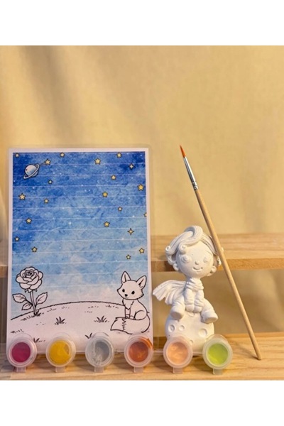 colorbuddie 25'li Küçük Prens Boyanabilir Seramik Set | Al Boya Oyna | Çocuk ...
