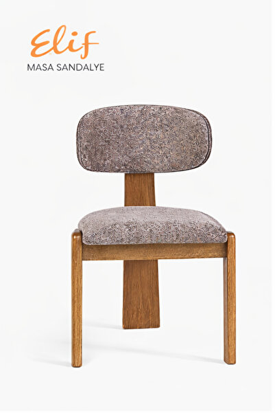 ELİF SANDALYE Nova Sandalye | Modern Tasarım Konforlu Kumaş Kaplama Dayanıklı...