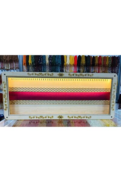 lazerkututesbih 30'lu tesbih dolabı kapaksızledli süper fiyat