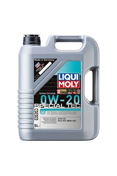 Liqui Moly Special Tec V 0W-20 Motor Oil, 5L