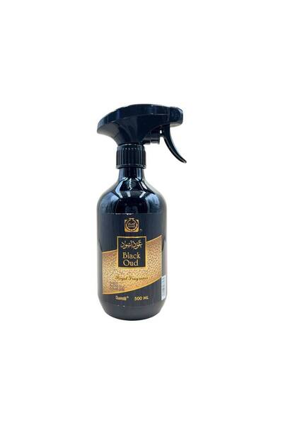 Surrati Al-Sirti, Royal Air Freshener, Black Oud, 500ml