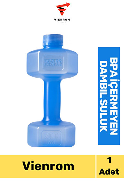 Vienrom #Suluk Dambıl Suluk 500 ml Plastik Spor Günlük Kamp Koşu Bpa İçermeye...
