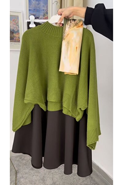 MODA CEYDA Skirt Sweater Combination