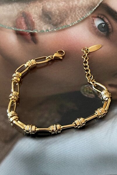 Trendy Butik Xuping bracelet with paperclip chain