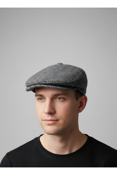 balkonda Beanie Hat Wool Blend Unisex