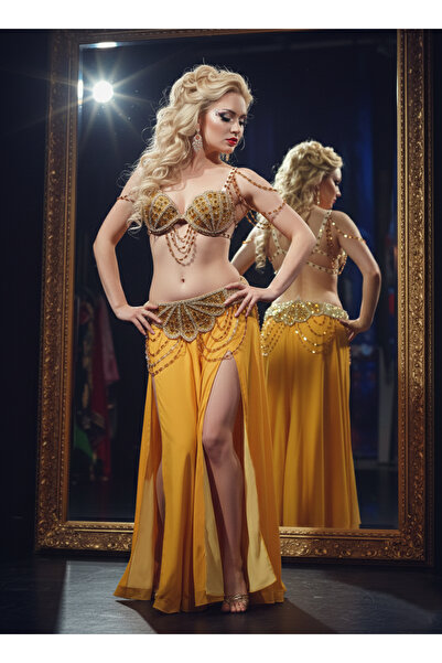 Kaftan Collection Oryantal Dansöz Elbisesi