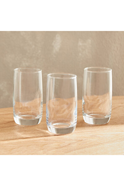 Generic Luminarc Vigne 3-Piece Highball Tumbler Set - 330 ml