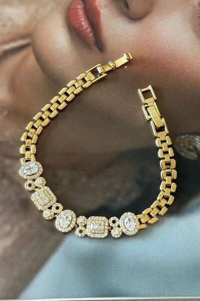 Trendy Butik Xuping Oval and Square Cut Zircon Stone Tag