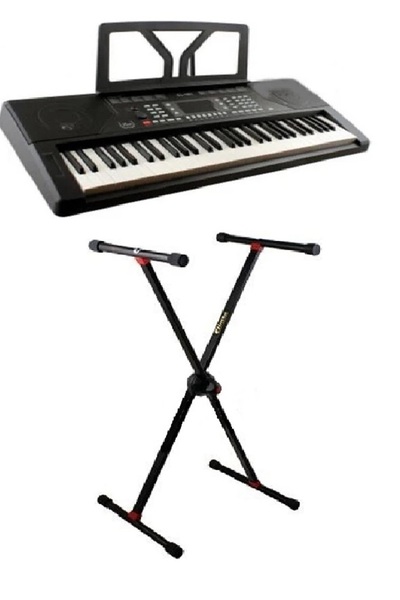 müzikhane Lea Cl-161 Tuş Hassasiyetli 5 Oktav Org Piyano Stant ve Org Metodu ...
