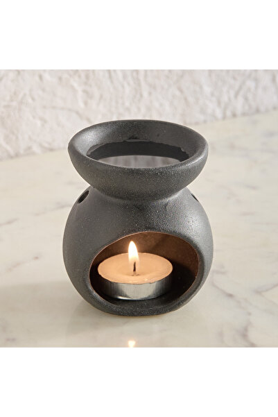 Home Box موقد زيت سيراميكي من زيست أبياه - 7×7×8 سم