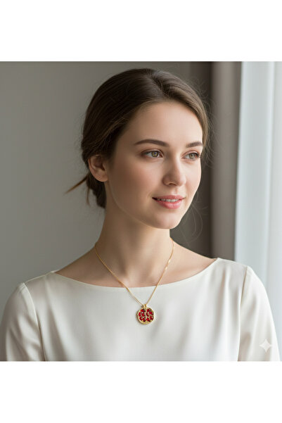 ÇağlaDesign Pomegranate Necklace