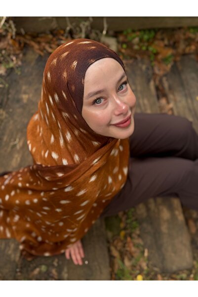 Shiraa Ahu Bambi Ceylan Desen Şal