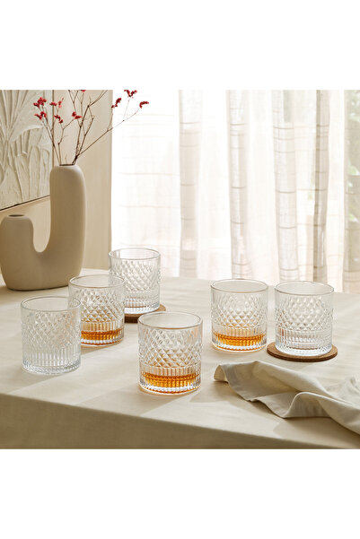 Generic Gems 6-Piece DOF Glass Set - 360 ml