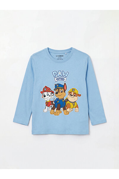 LC Waikiki Crew Neck Paw Patrol Boys' Pajama Set