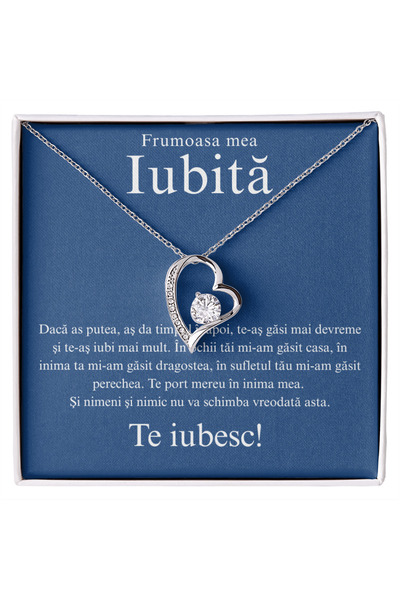 Bijuri Gift for my girlfriend - Heart Necklace