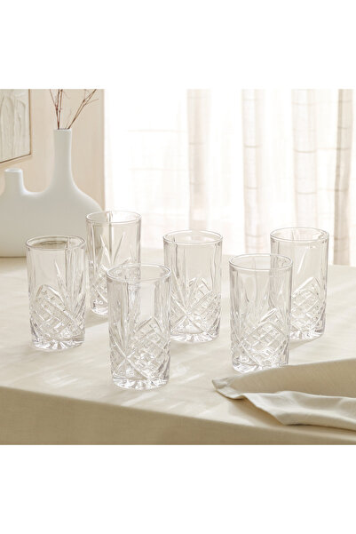 Generic Arabia 6-Piece Highball Set - 360 ml